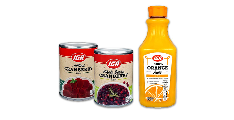 Cranberry Sauce Featured Products