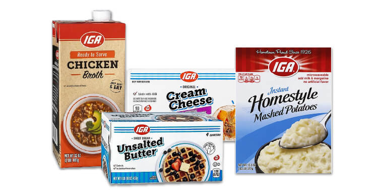 Mashed Potatoes Featured Products