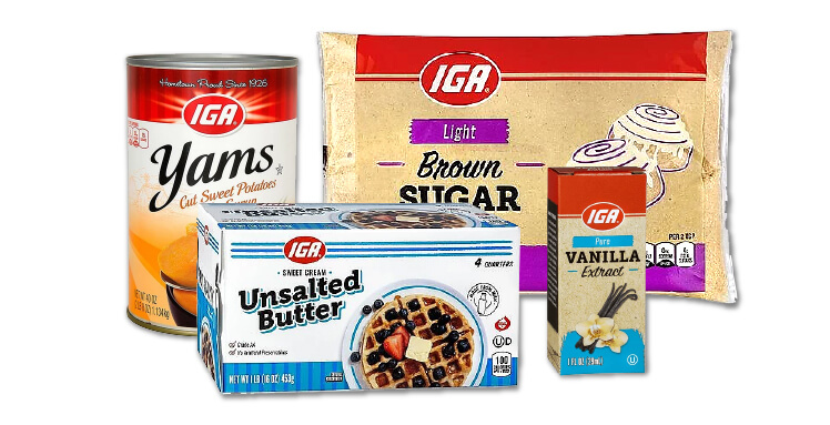 Sweet Potatoes Featured Products